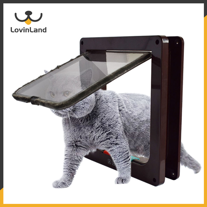 Pet Dog & Cat Pet Gate Random Color Controlled Access Direction Gate(Size:XL / Random Color)