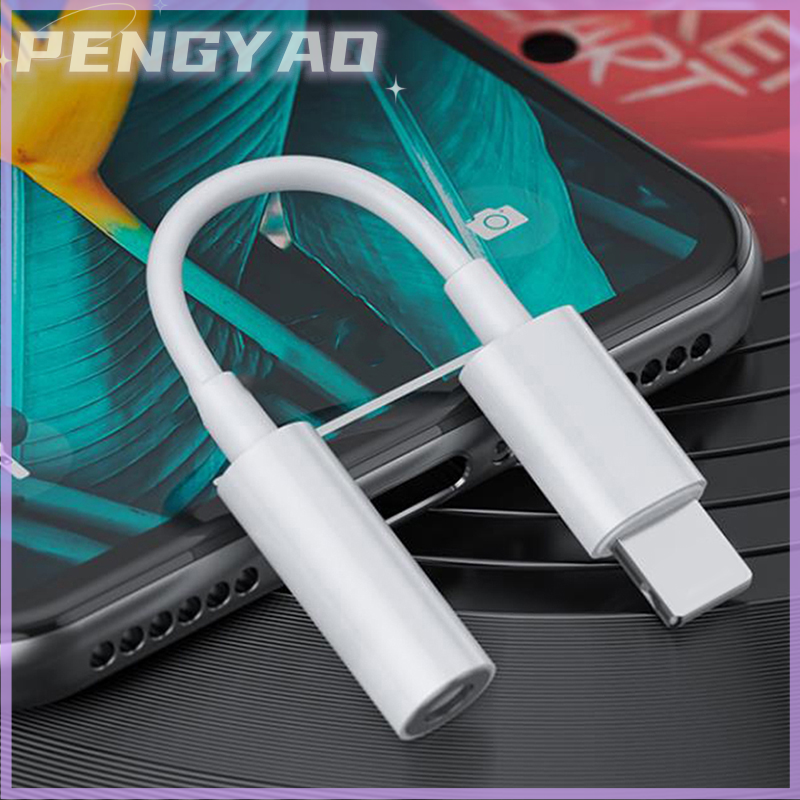 Giắc cắm tai nghe Tai nghe Bộ chuyển đổi âm thanh cáp kết nối cho iPhone