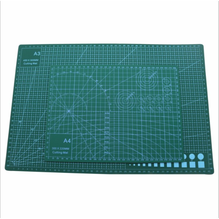 Bảng cắt kỹ thuật tự liền dẻo Cutting mat khổ A4/A3