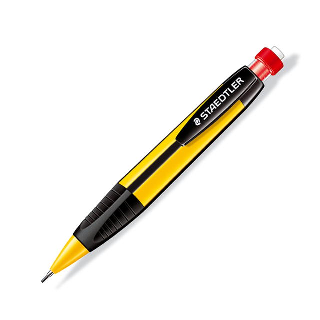 %E3%80%90The%20Quiet%20Page%E3%80%91Staedtler%20771%20Mechanical%20Pencil%20Drawing%20Mechanical%20Pencils%20School%20Stationery%20Office%20Supply%20Triangle%20Pencil%20Rod%20With%20Eraser%201.3mm%20-%20Image%202