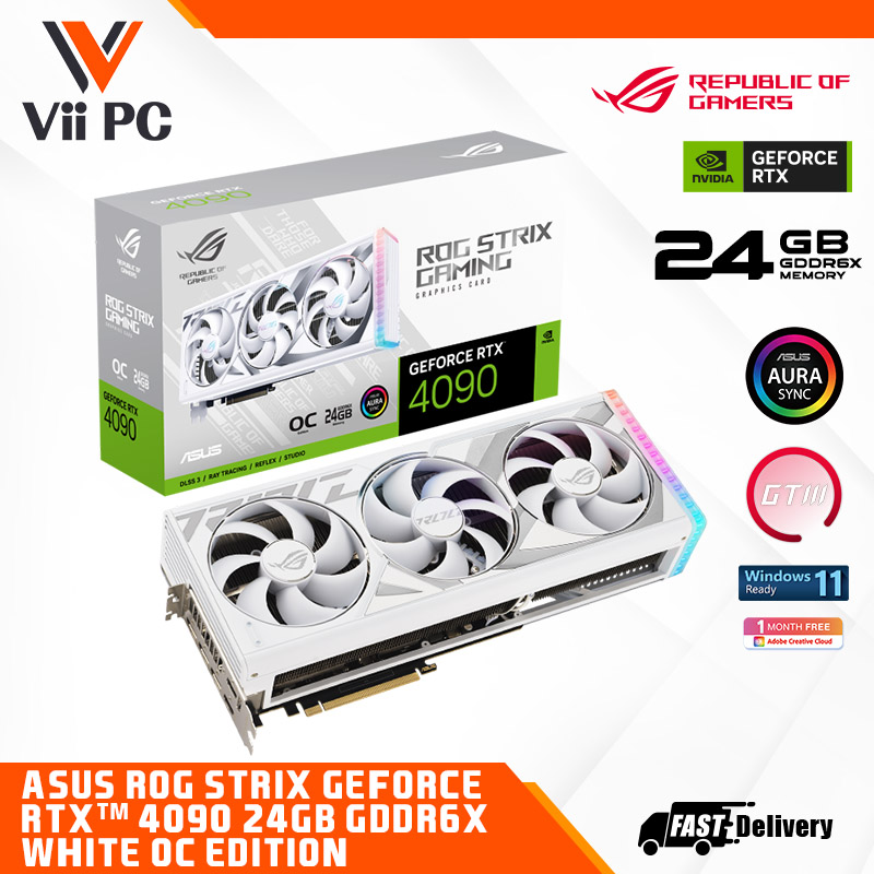 ASUS ROG Strix GeForce RTX™ 4090 RTX4090 RTX 4090 24GB GDDR6X