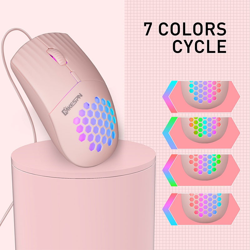 1600%20DPI%20RGB%20Backlit%20Honeycomb%20Mouse%20Wired%20RGB%20Gaming%20Mouse%20USB/Type%20C%20Mice%20For%20Computer%20Macbook%20Air%20Laptop%20PC%20-%20Image%205