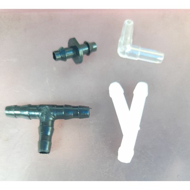 Ngã 3 nối ống nước 4mm