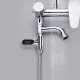 Hot Tub Water Temperature Monitor Electricity Home LED Display Shower Faucets Water Thermometer Bathing Temperature Meter. 
