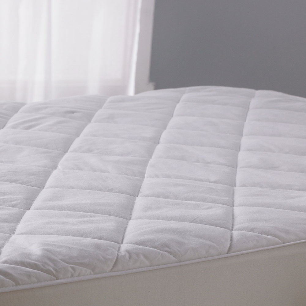 living textiles cot mattress protector