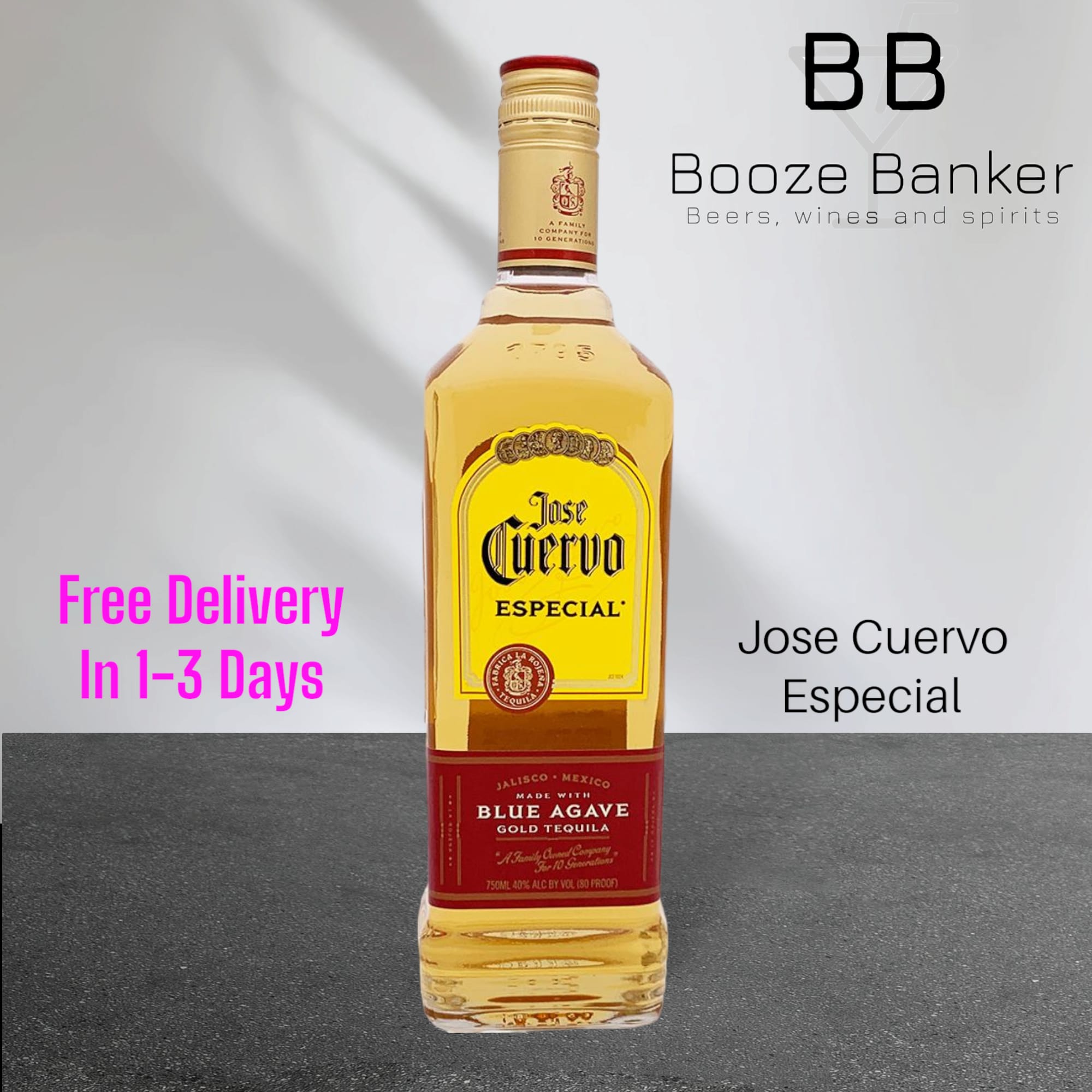 Jose Cuervo Especial Gold Tequila 700ml | Lazada Singapore
