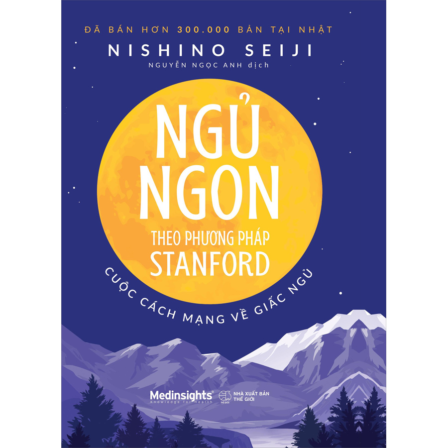Sách - ngủ ngon theo phương pháp stanford - cuộc cách mạng về giấc ngủ