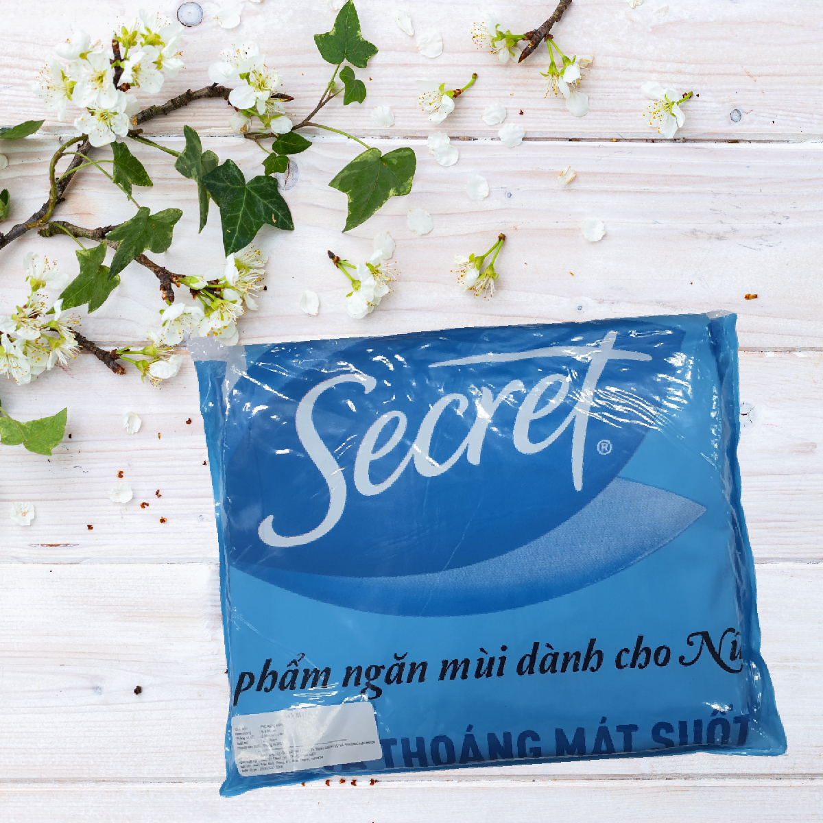 [QUÀ TẶNG KHÔNG BÁN] Áo Mưa Secret