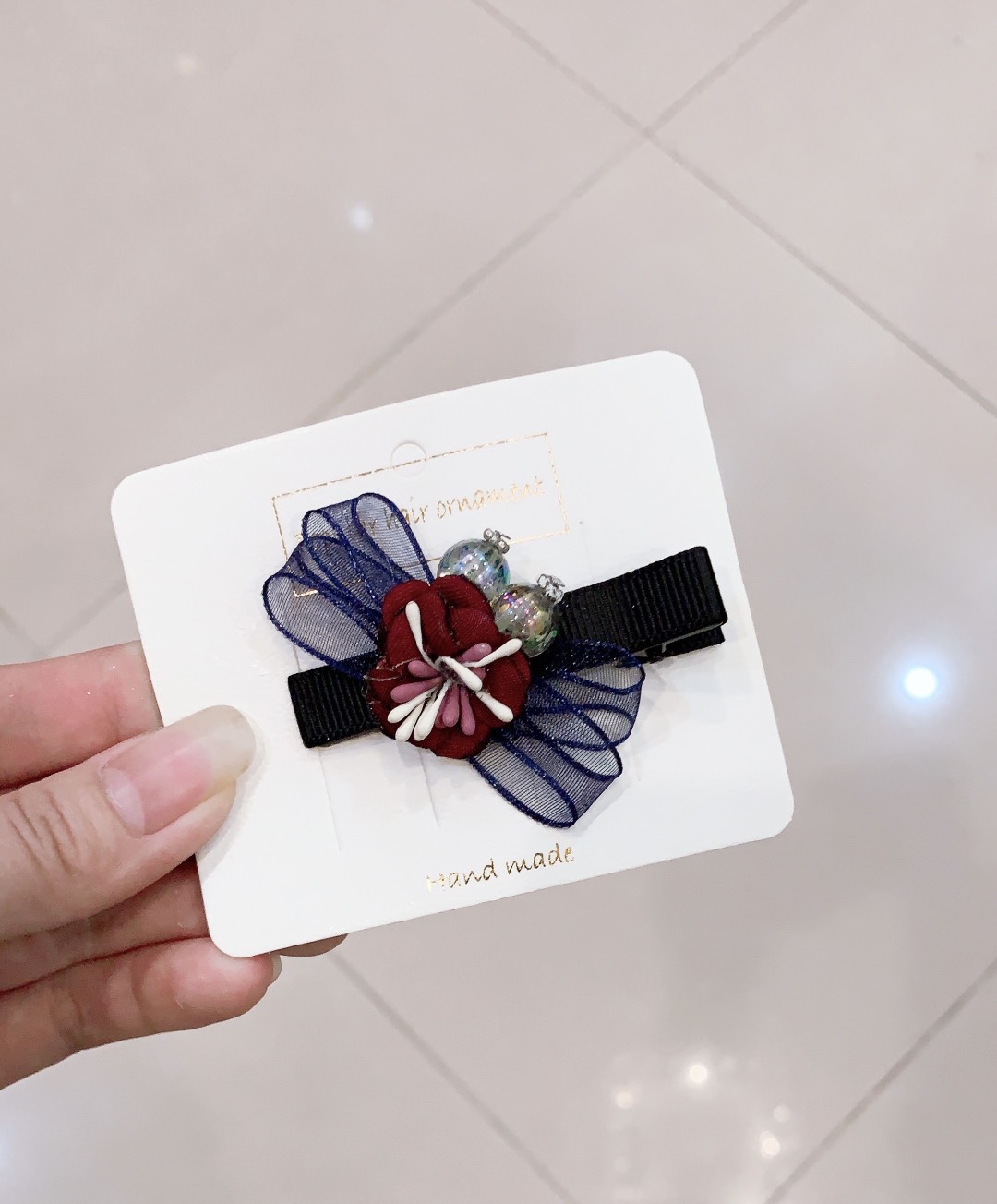 1 Kẹp Tóc Mái Phong Cách Hàn Quốc Cho Nữ-phukienteen