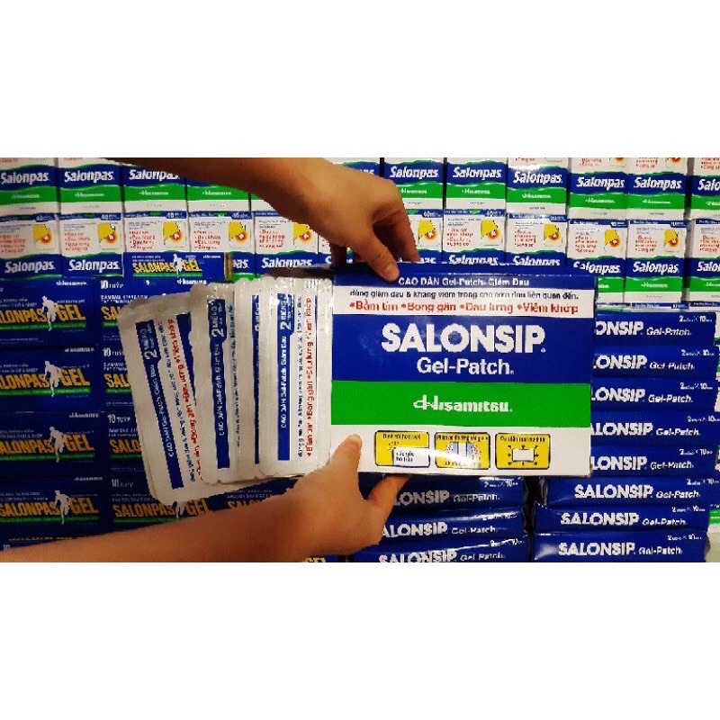 Salonsip Miếng dán giảm đau