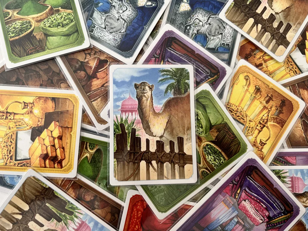[US] Jaipur - Trò chơi board game chính hãng