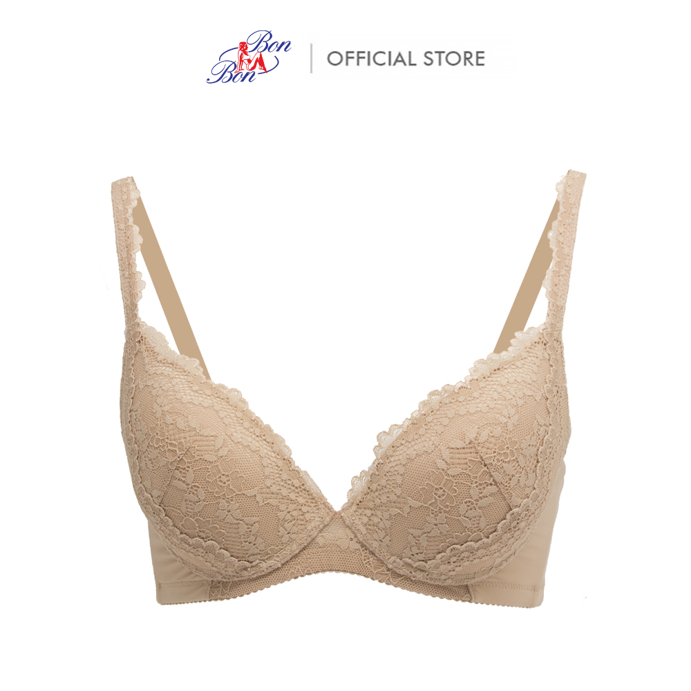 Áo lót cúp 3/4 mút mỏng vừa Bon Bon - BV35152