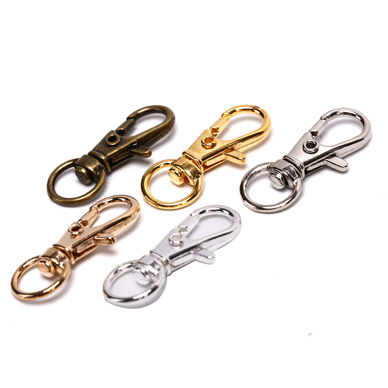 10pc%20Swivel%20Clips%20Snap%20Lobster%20Clasp%20Hook%20Key%20Ring%20Hooks%20DIY%20Jewelry%20Findings%20BOYUAN%20-%20Image%202