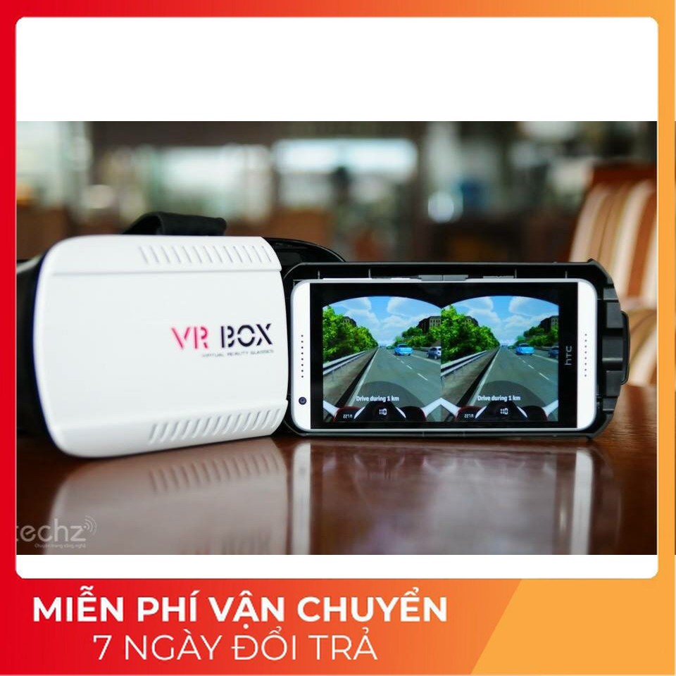 Kính thực tế ảo Vr Box xem phim 3D