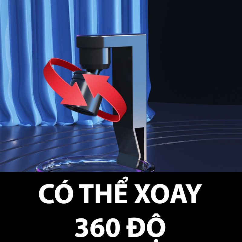 Đèn Rọi COB MINI Cao Cấp Cổng USB (Kèm Cốc Sạc) Quay Được 360 độ Cho Hồ Cá, Bể Cá Mini [ĐÈN USB]