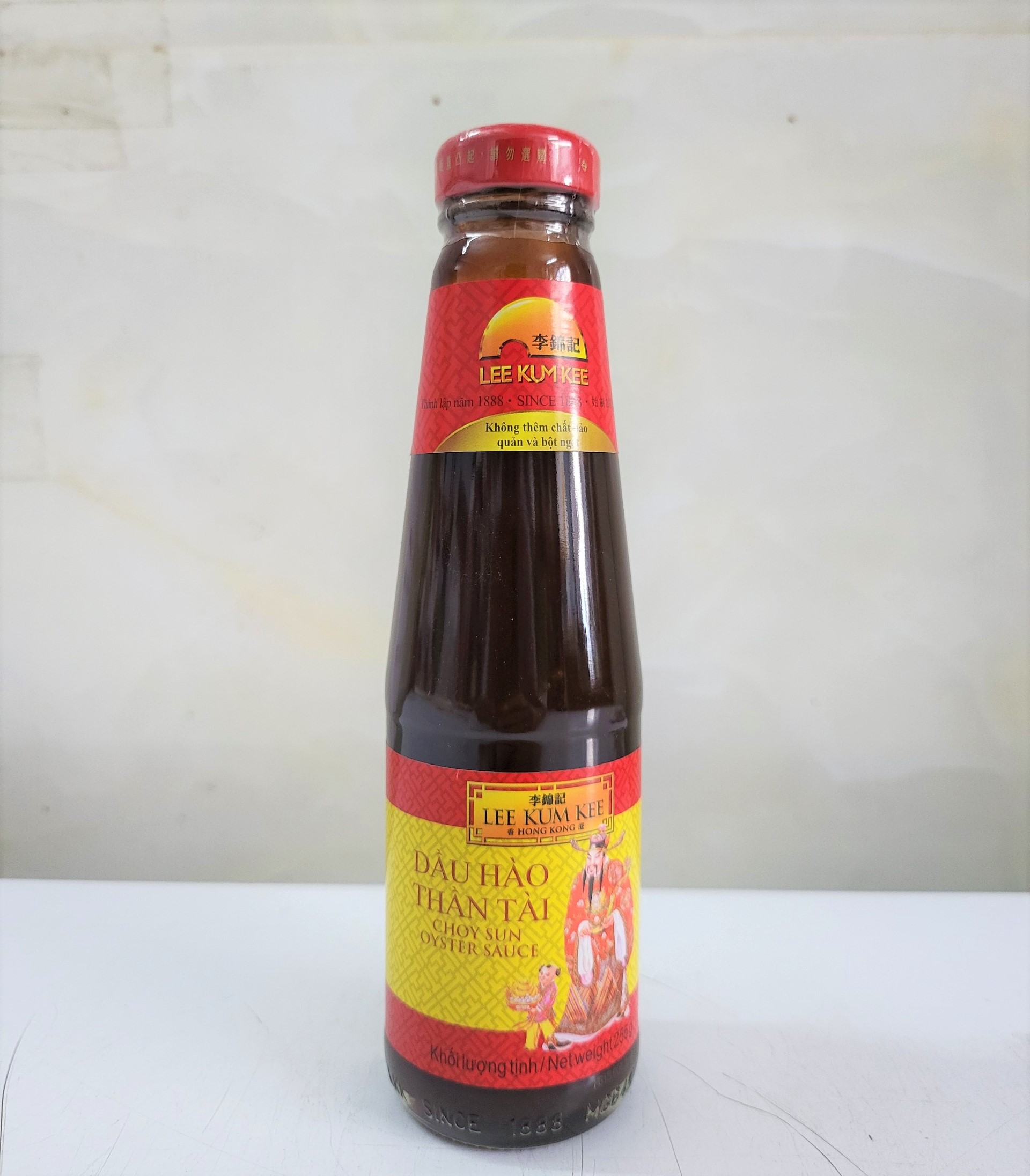 [Chai nhỏ 255g – THẦN TÀI] DẦU HÀO [Malaysia] LEE KUM KEE Choy sun Oyster Sauce