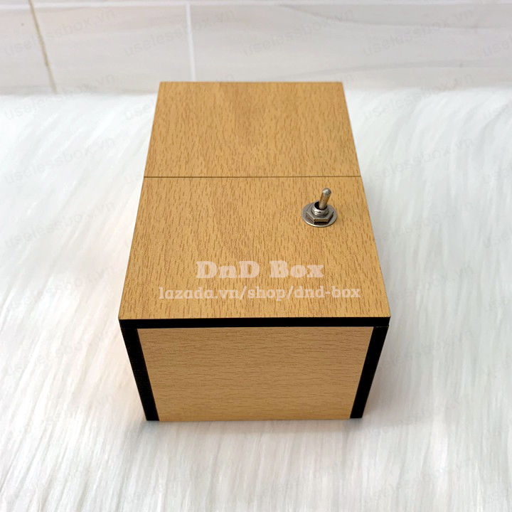 [HCM] Đồ chơi hộp vô dụng - Original Useless Box - Don't Touch Box - Troll box