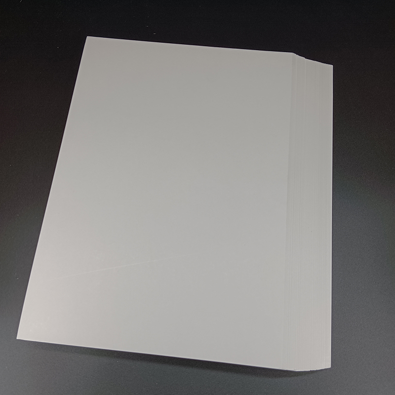 【ComfyCrossing】White Cardboard A4 (210mm x 297mm/8.27x11.69 inch) Model Making Draw Blank Hard Paper Jam Display Board Bookmark 10 Sheets. 