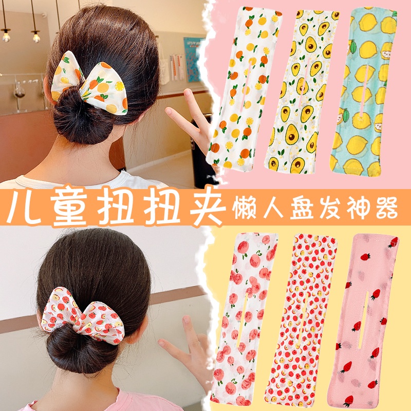 Set  Kẹp Tóc Nơ Đáng Yêu Cho Bé Gái