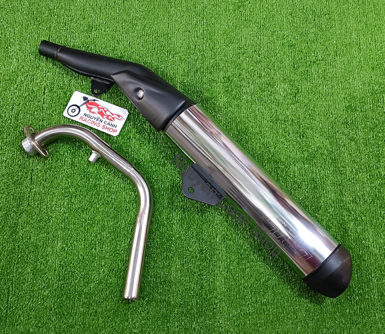 Pô xe winner 150 v1 cổ rời nổ êm