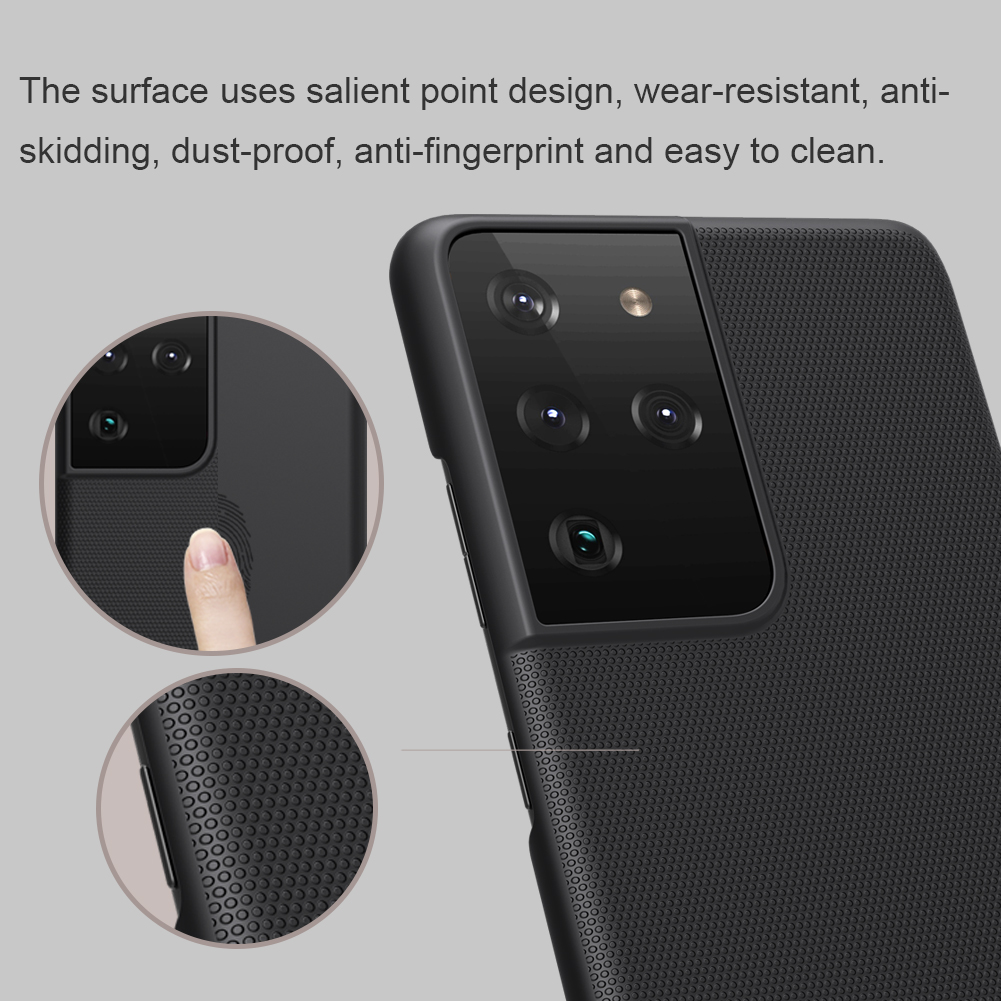 Ốp lưng Galaxy S21 Ultra Nillkin Frosted Shield