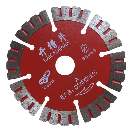 Lưỡi cắt rãnh tường cao cấp phi 133 và 125