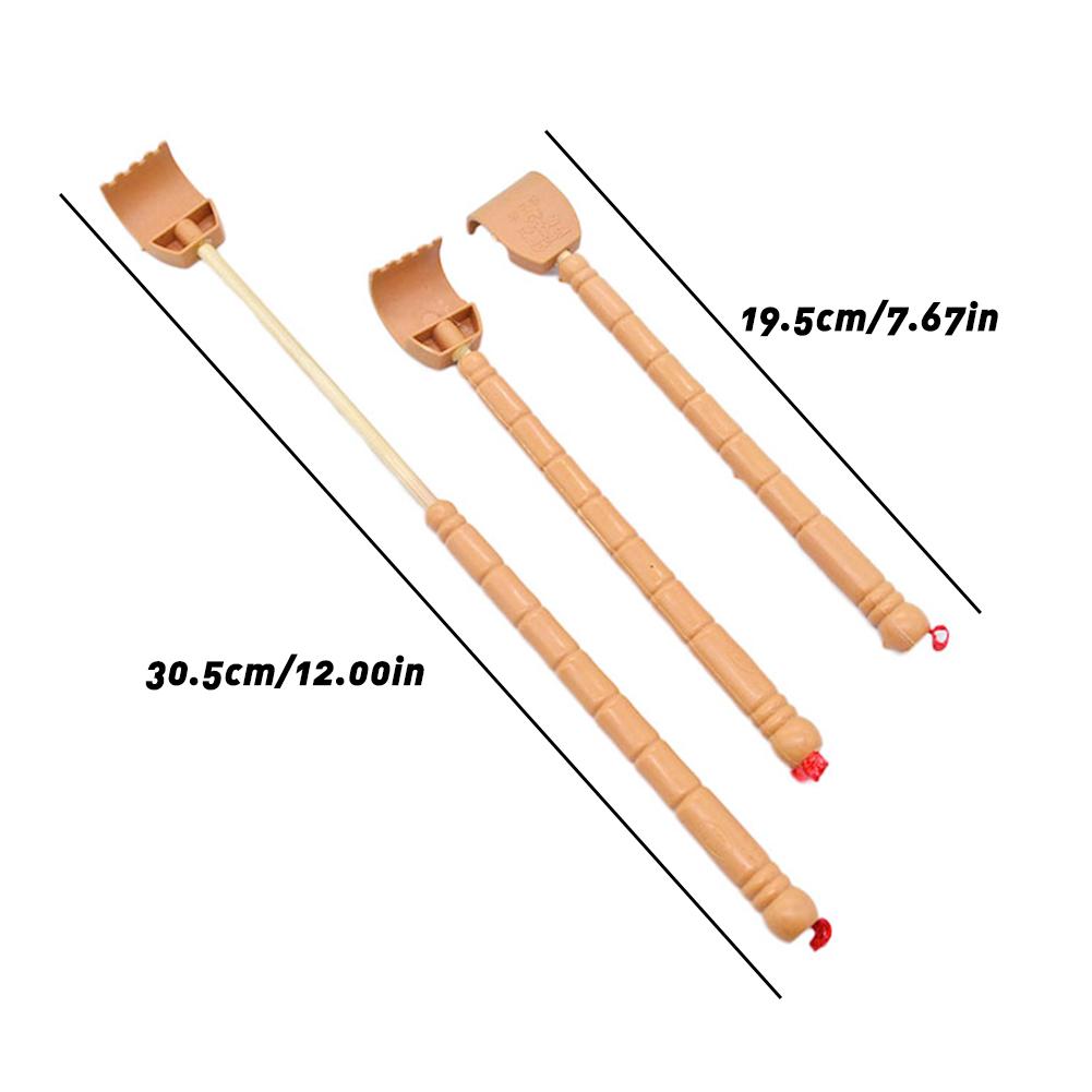 HOT 1pc Adjustable Back Scratcher Manual Four Section Retractable Aid ...