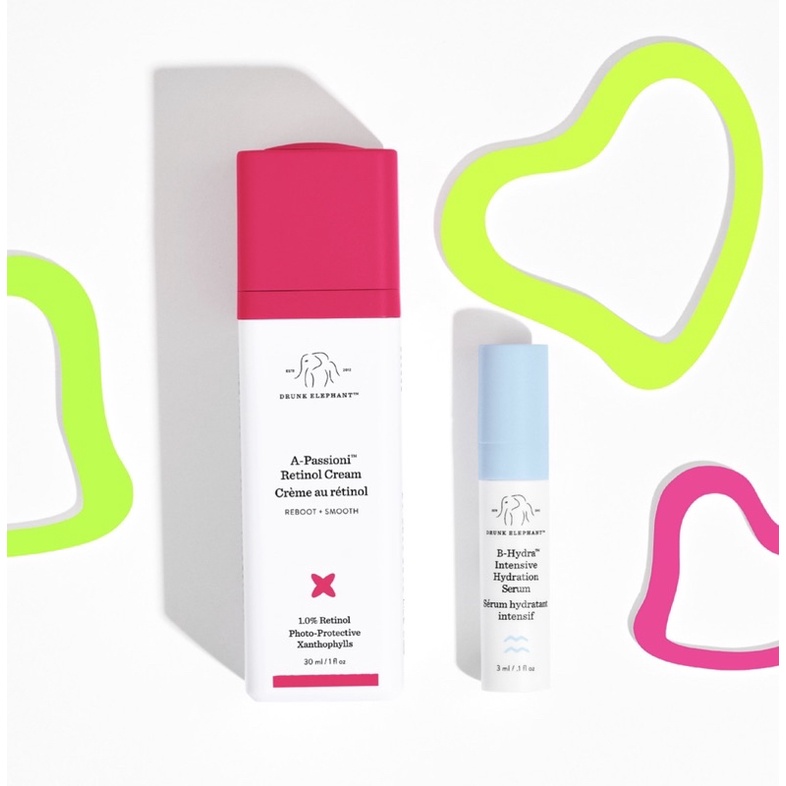 [10ml Fullbox] 🇺🇸 Kem dưỡng Drunk Elephant A-Passioni Retinol Cream
