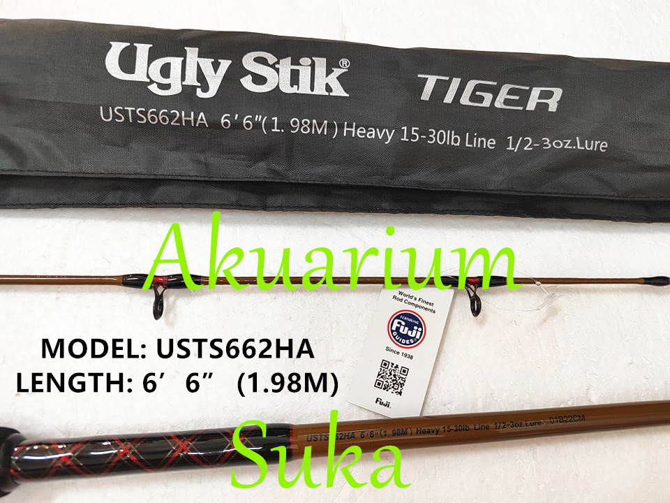 8171 SHAKESPEARE Ugly Stik Tiger USTS SPINNING ROD 502 562 602 662