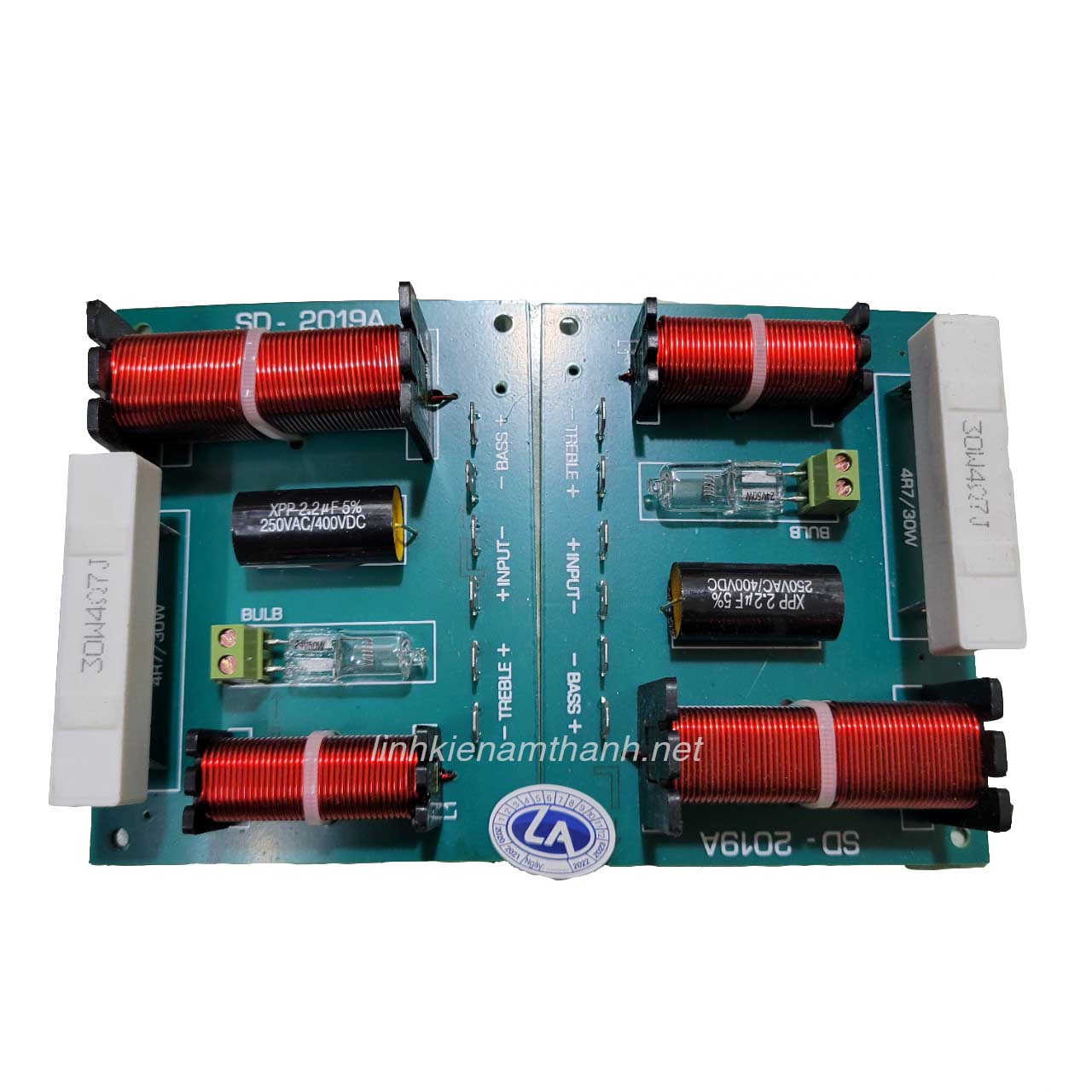 [HCM]Phân tần 1 bass 1 tép ( 2 miếng )