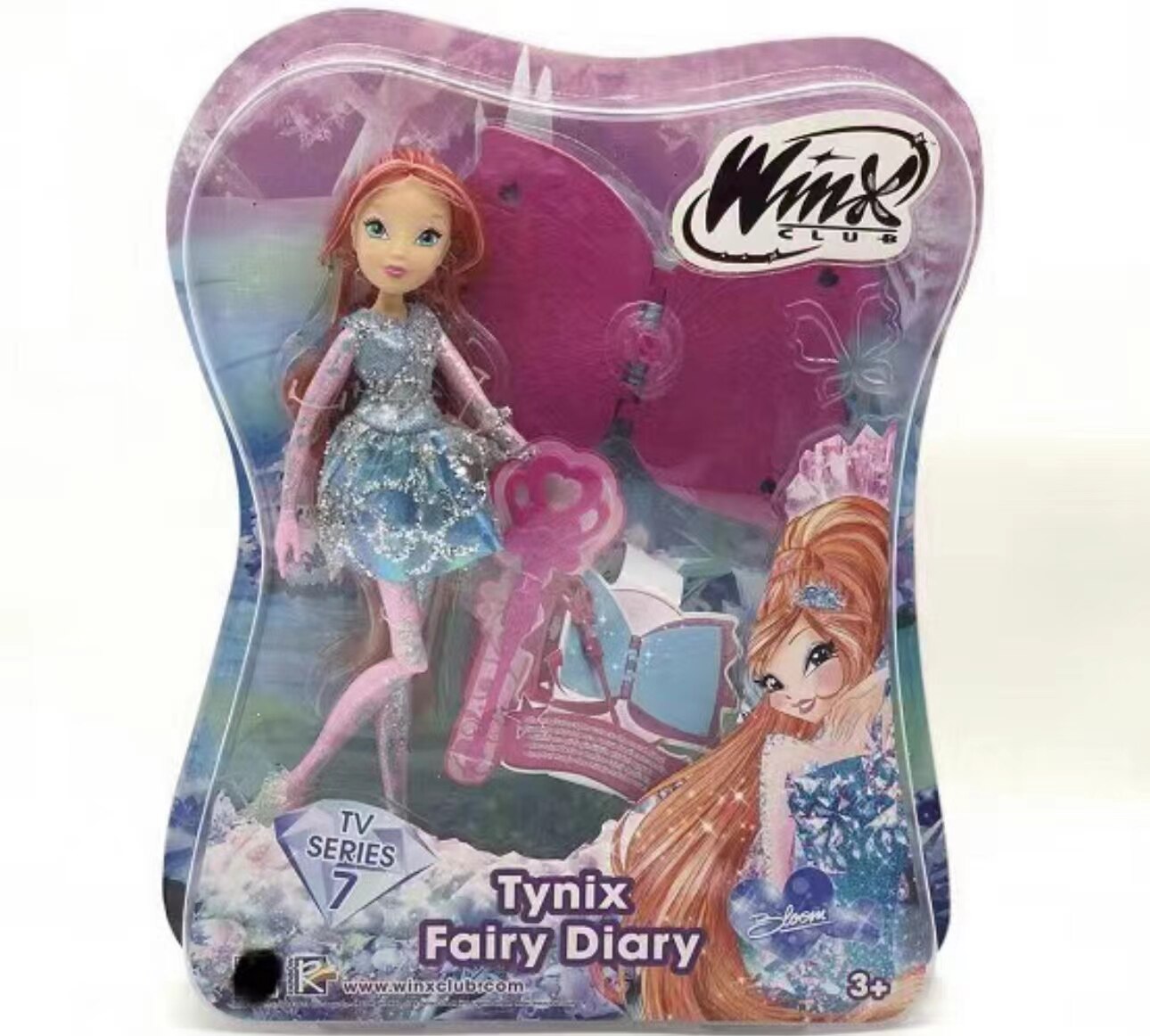 Fairy Diary Winx Tynix Fairy Winx Tynix Fairy Diary Winx Tynix Bloom