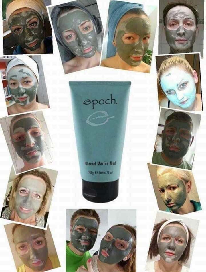 Mặt nạ bùn khoáng EPOCH NUSKIN