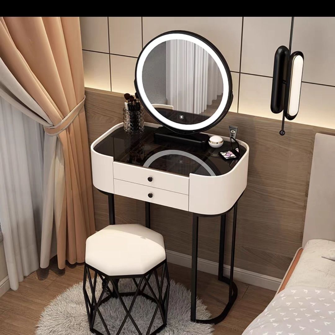 dressing table with mirror small