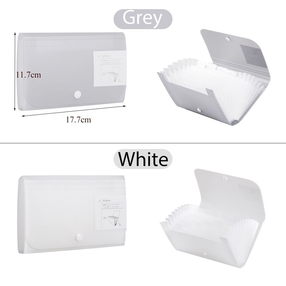 【Top-Rated Product】 13 Pockets A6 Office Supplies Bag Storage Pockets ...