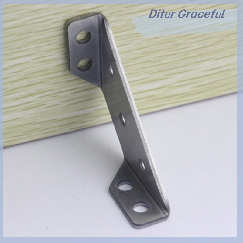 Ditur Multifunctional Stainless Steel Angle Code Right Angle Fixed Bracket Furniture