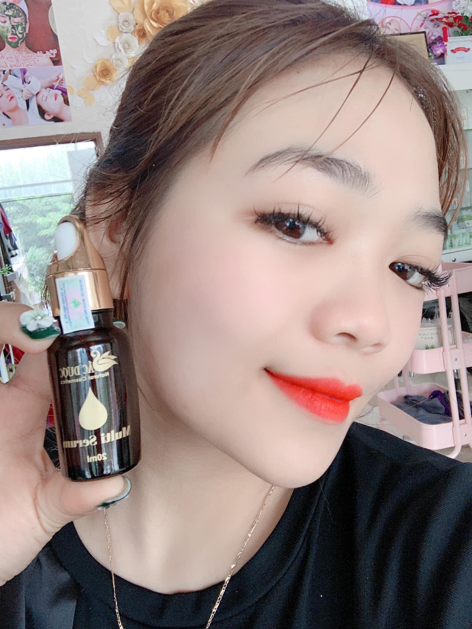 MULTI SERUM- Tinh chất yến cấp ẩm và dưỡng trắng da