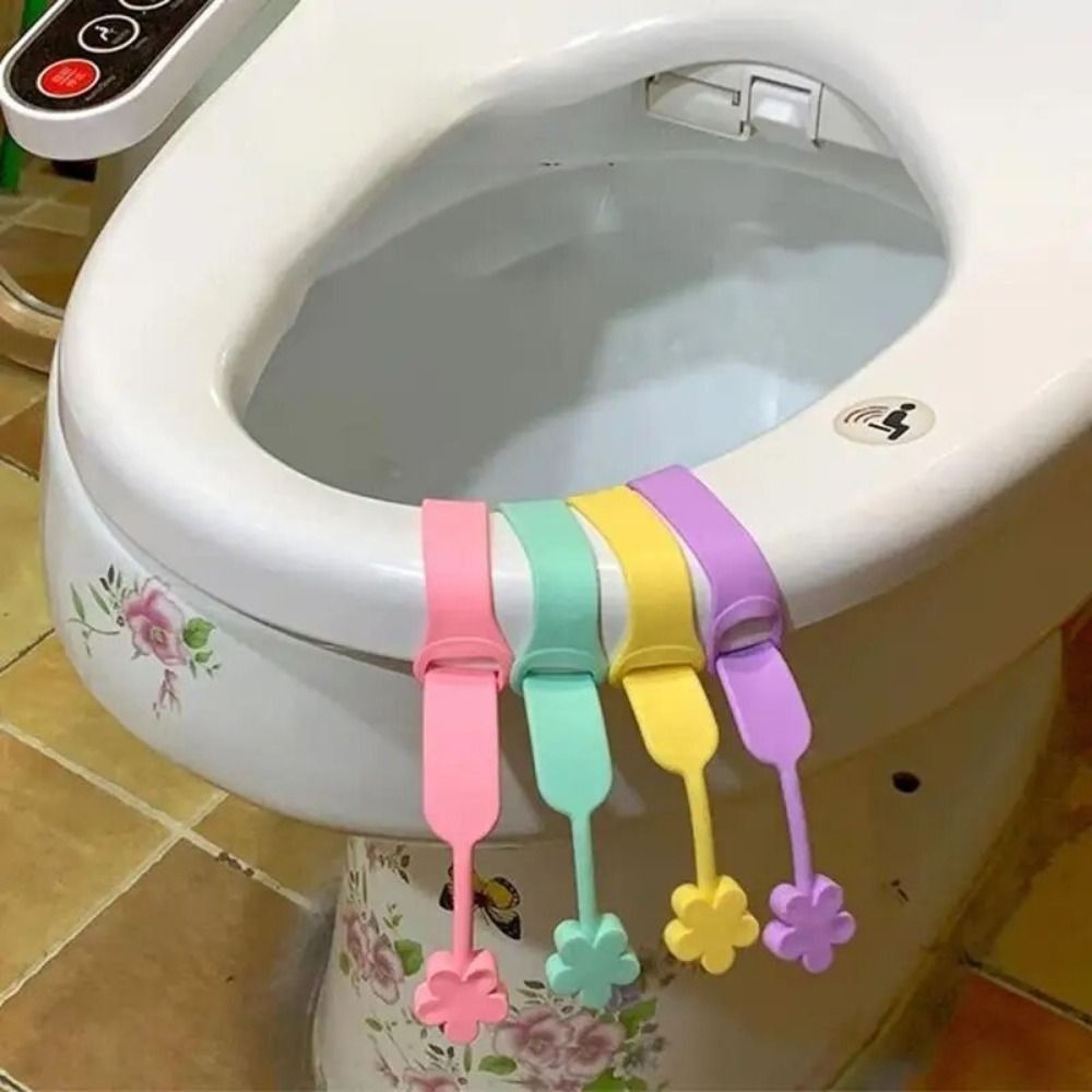 Lifting Device Silicone Toilet Lifter Non-slip Anti-dirty Closestool ...