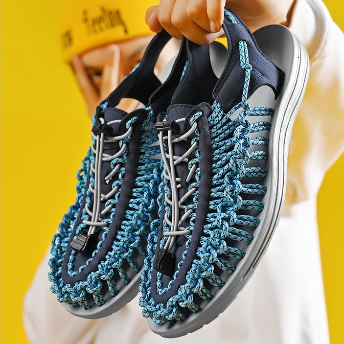 Giày Sandal Bad Under Blue A218 (Xanh)