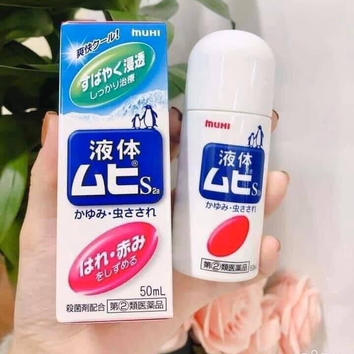 Lăn bôi muỗi đốt Muhi chim cánh cụt