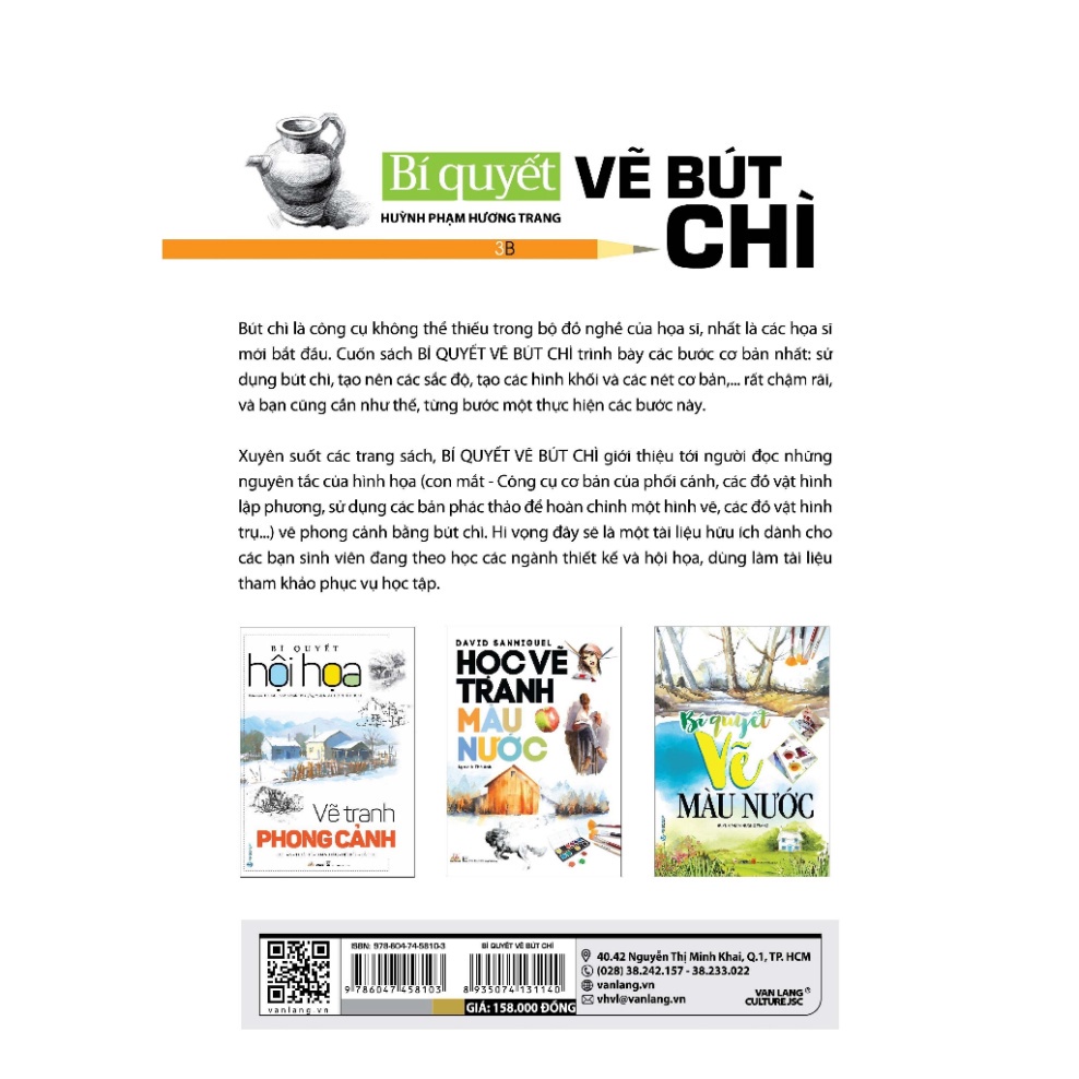 Bí Quyết Vẽ Bút Chì ( VL)