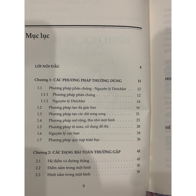 Sách - Hình học tổ hợp - Vũ Hữu Bình