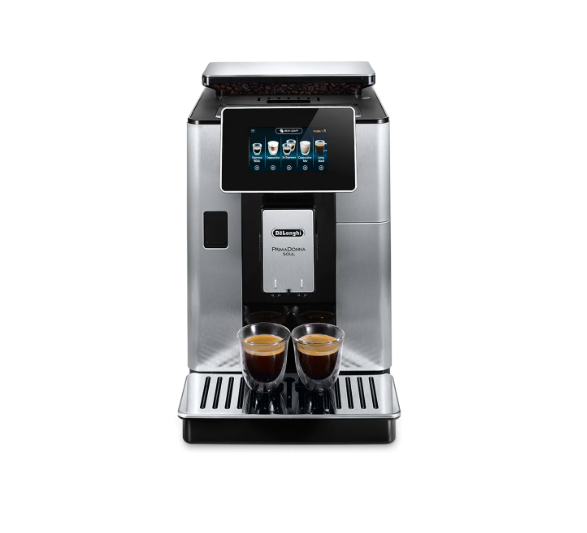 Máy pha cà phê tự động DeLonghi PrimaDonna Soul ECAM610.75.MB