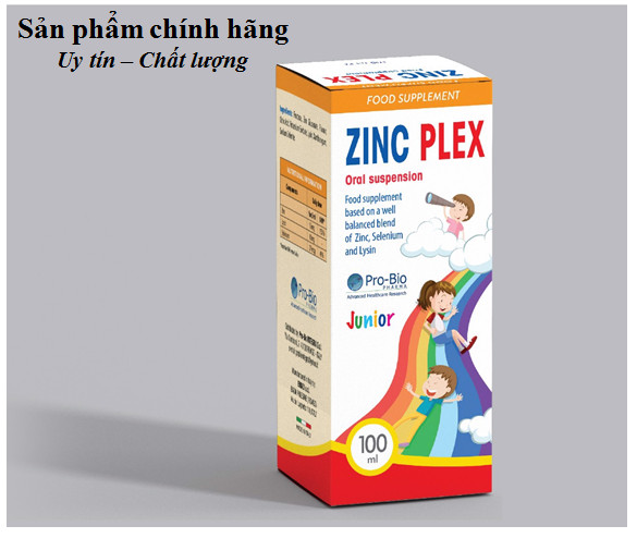ZINC PLEX siro bổ sung kẽm 100ml