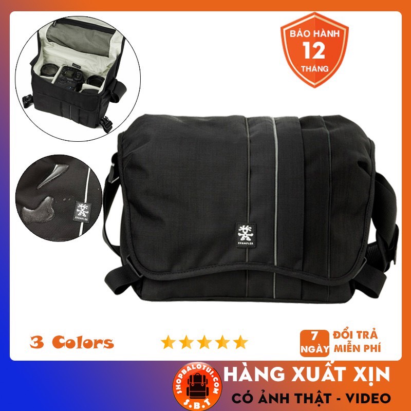Túi máy ảnh CRUMPLER JACKPACK 7500 chống nước cực tốt