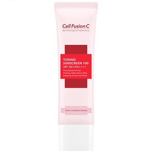 Kem chống nắng Cell Fusion C Hồng Toning Sunscreen - Nâng Tone Cho Mọi Loại Da