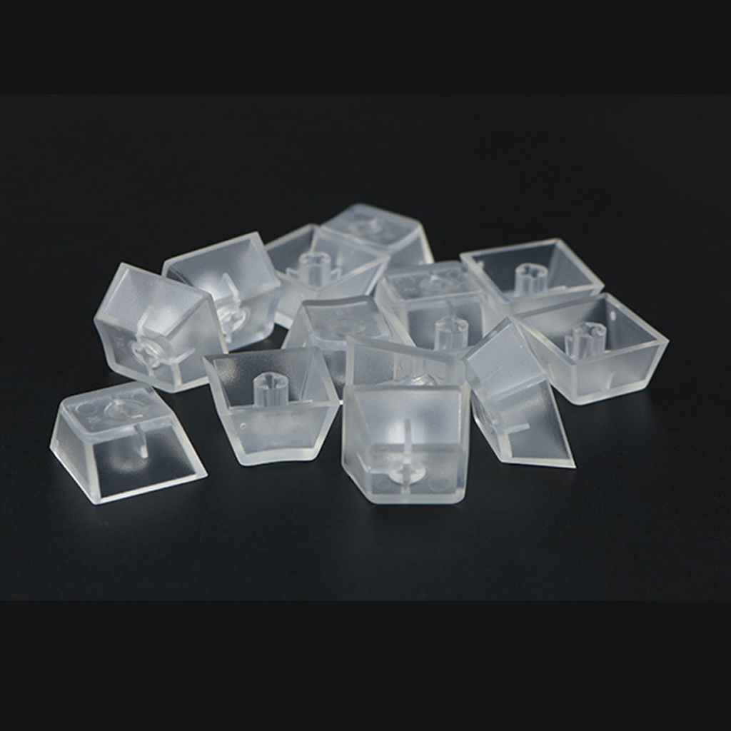 10pcs trong suốt ABS Keycaps Bàn Phím Cơ Keycaps Matte phím có đèn nền cho Cherry chuyển đổi Bàn phím cơ