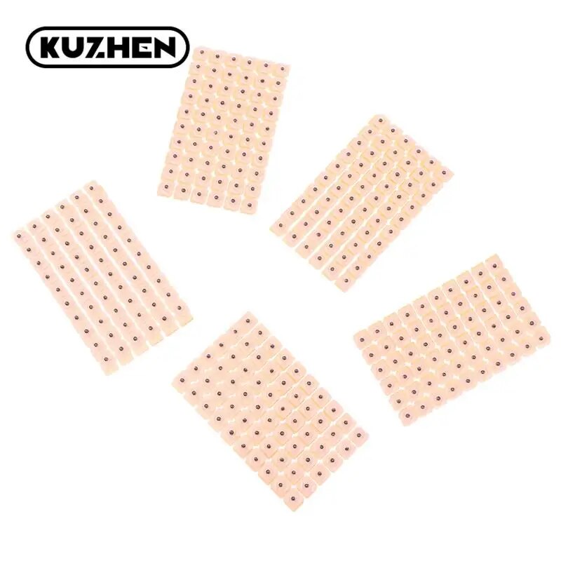 【Special offer】 600pcs Ear Press Acupuncture Vaccaria Bean Massage.