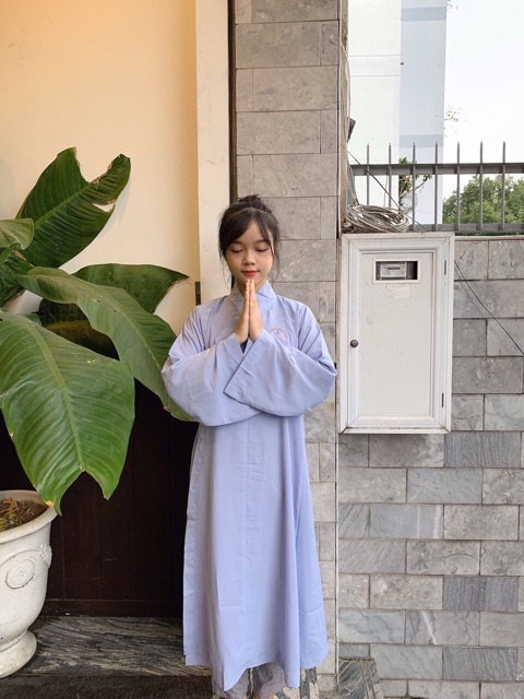 Đồ Lam Đi Chùa # Áo Tràng # Nam Nữ