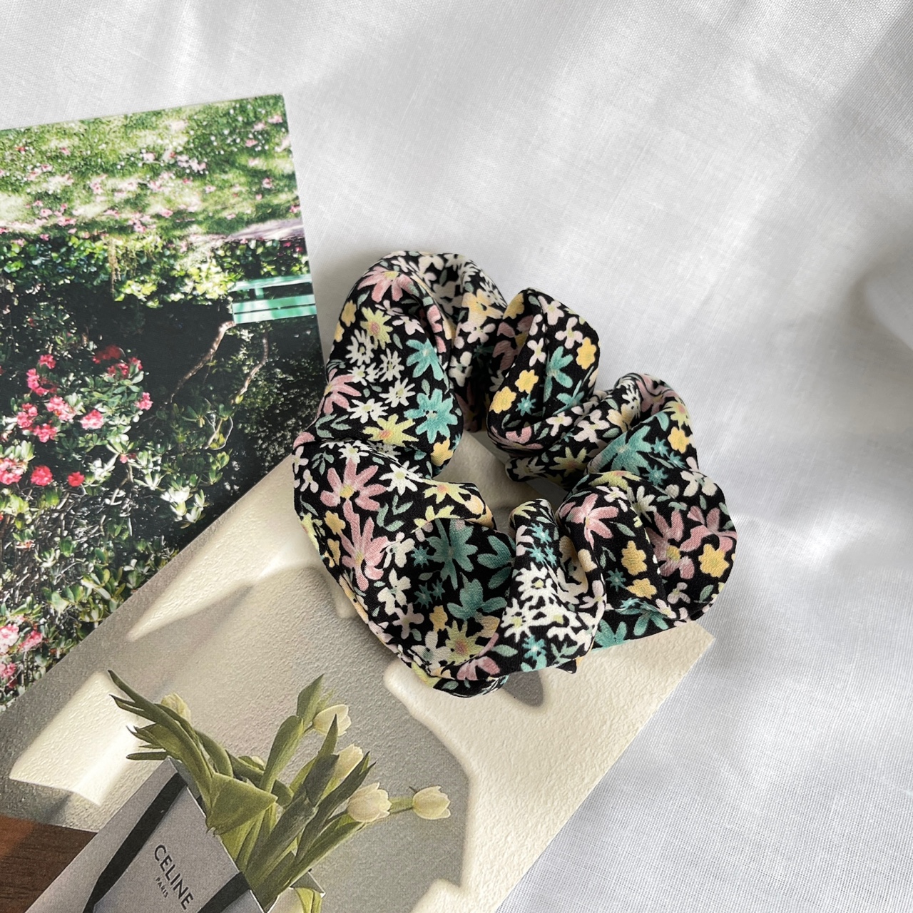 Cột tóc Hwa hairband Hàn Quốc