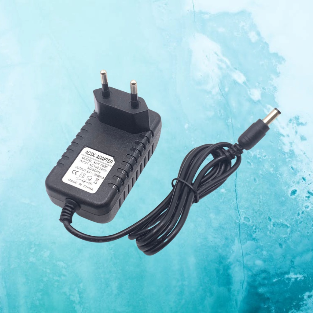Nguồn 6v 2a chân to chất lượng cao - adapter 6v 2a giá tốt - nguồn adapter 6v 2a lỗi 1 đổi 1 trong 7 ngày